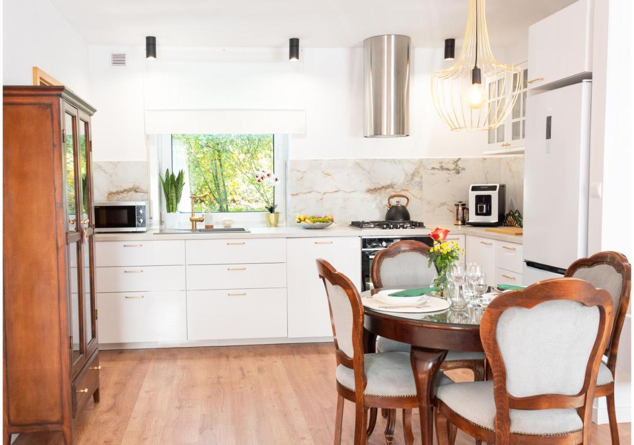 Apartament Mala Wenecja Barczewo Ngoại thất bức ảnh