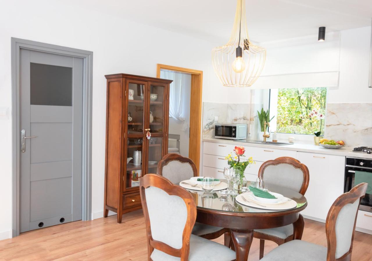 Apartament Mala Wenecja Barczewo Ngoại thất bức ảnh