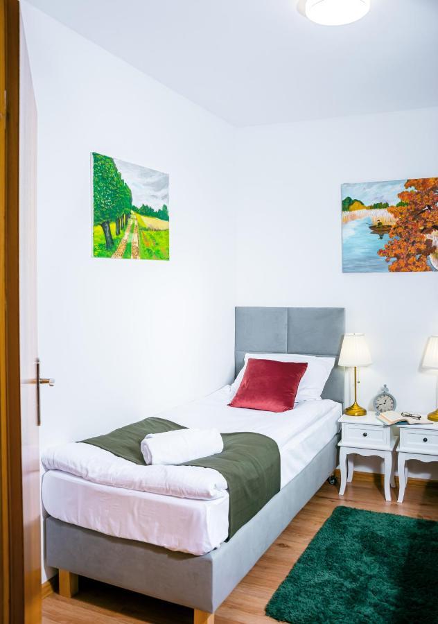 Apartament Mala Wenecja Barczewo Ngoại thất bức ảnh