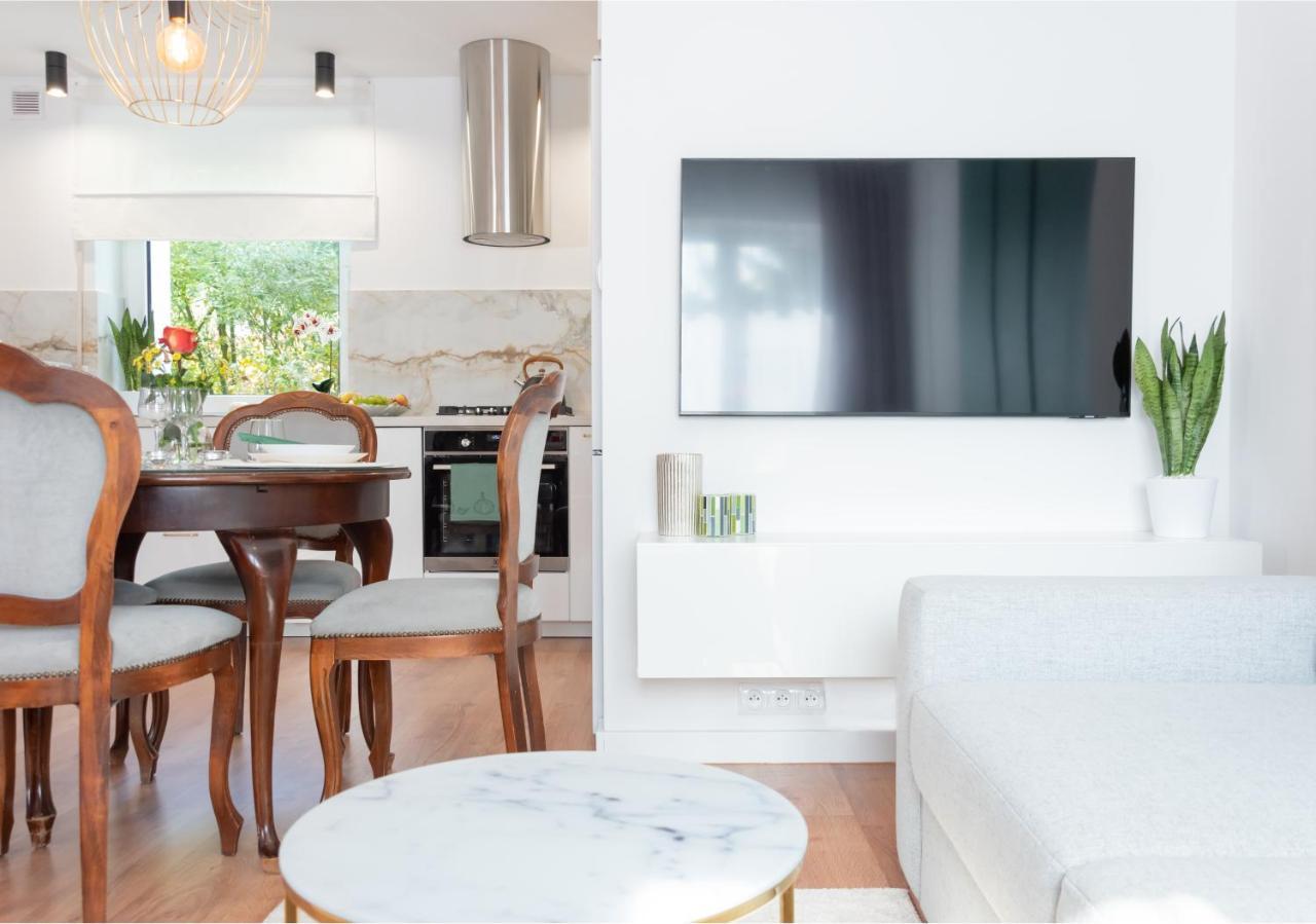 Apartament Mala Wenecja Barczewo Ngoại thất bức ảnh
