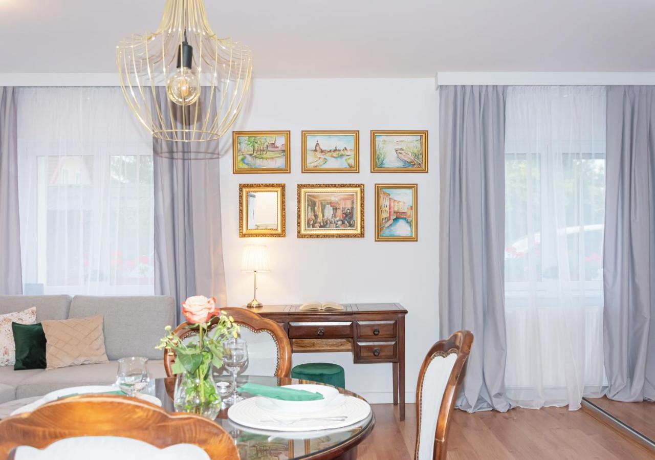 Apartament Mala Wenecja Barczewo Ngoại thất bức ảnh