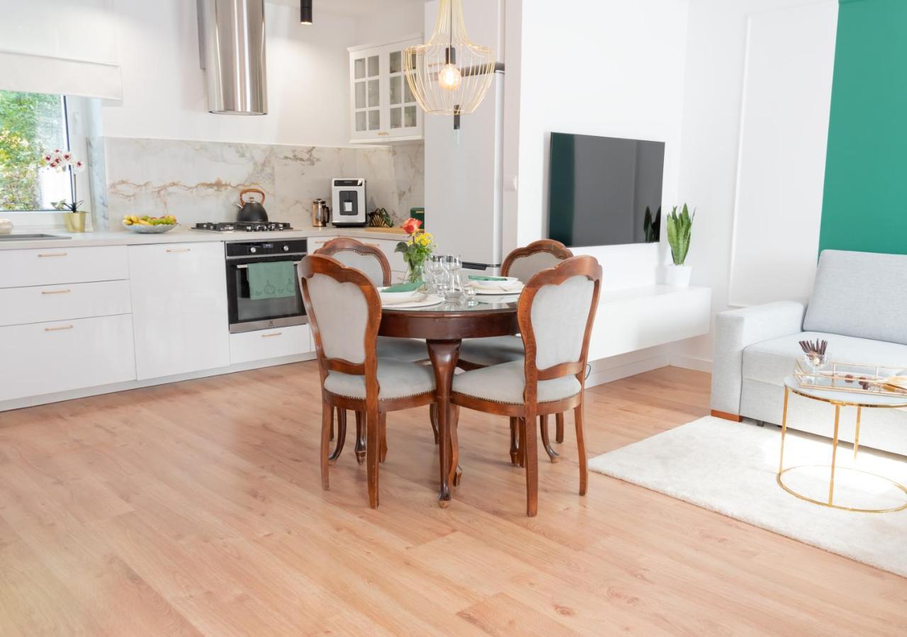 Apartament Mala Wenecja Barczewo Ngoại thất bức ảnh